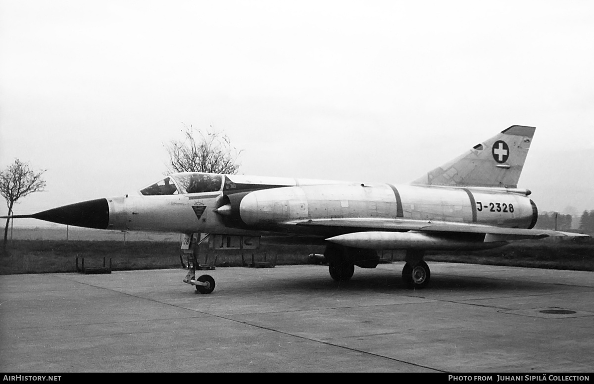 Aircraft Photo of J-2328 | Dassault Mirage IIIS | Switzerland - Air Force | AirHistory.net #339058
