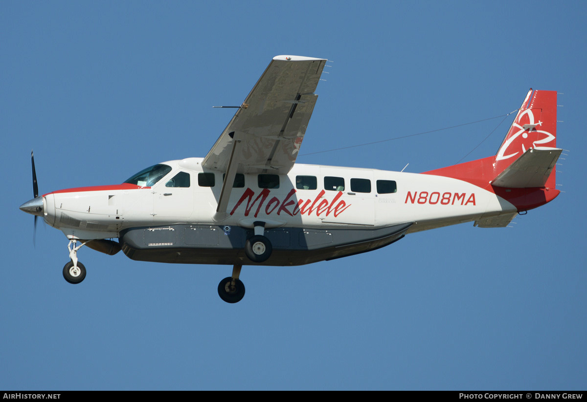 Aircraft Photo of N808MA | Cessna 208B Grand Caravan | Mokulele Airlines | AirHistory.net #339063