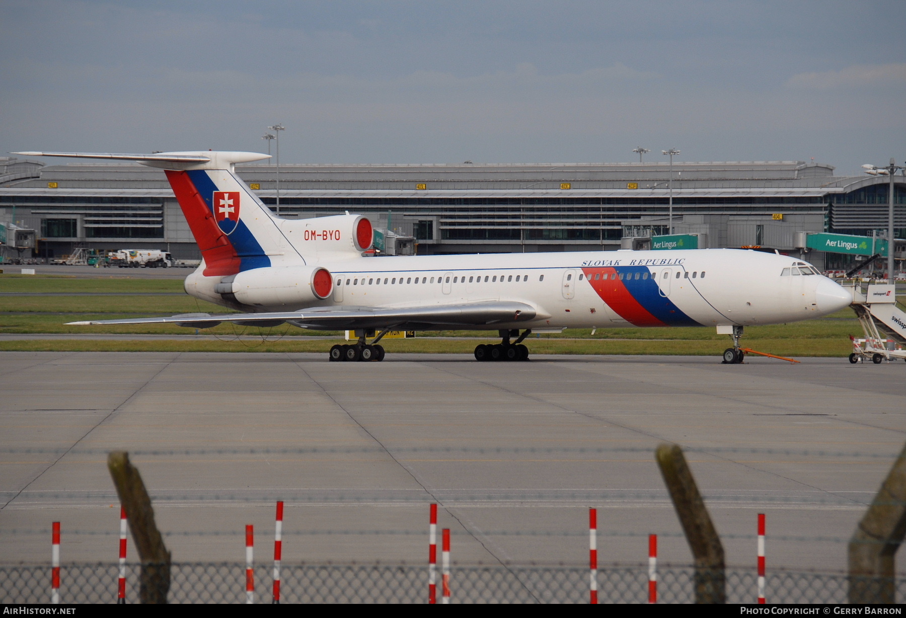 Aircraft Photo of OM-BYO | Tupolev Tu-154M | Slovakia - Government | AirHistory.net #339064