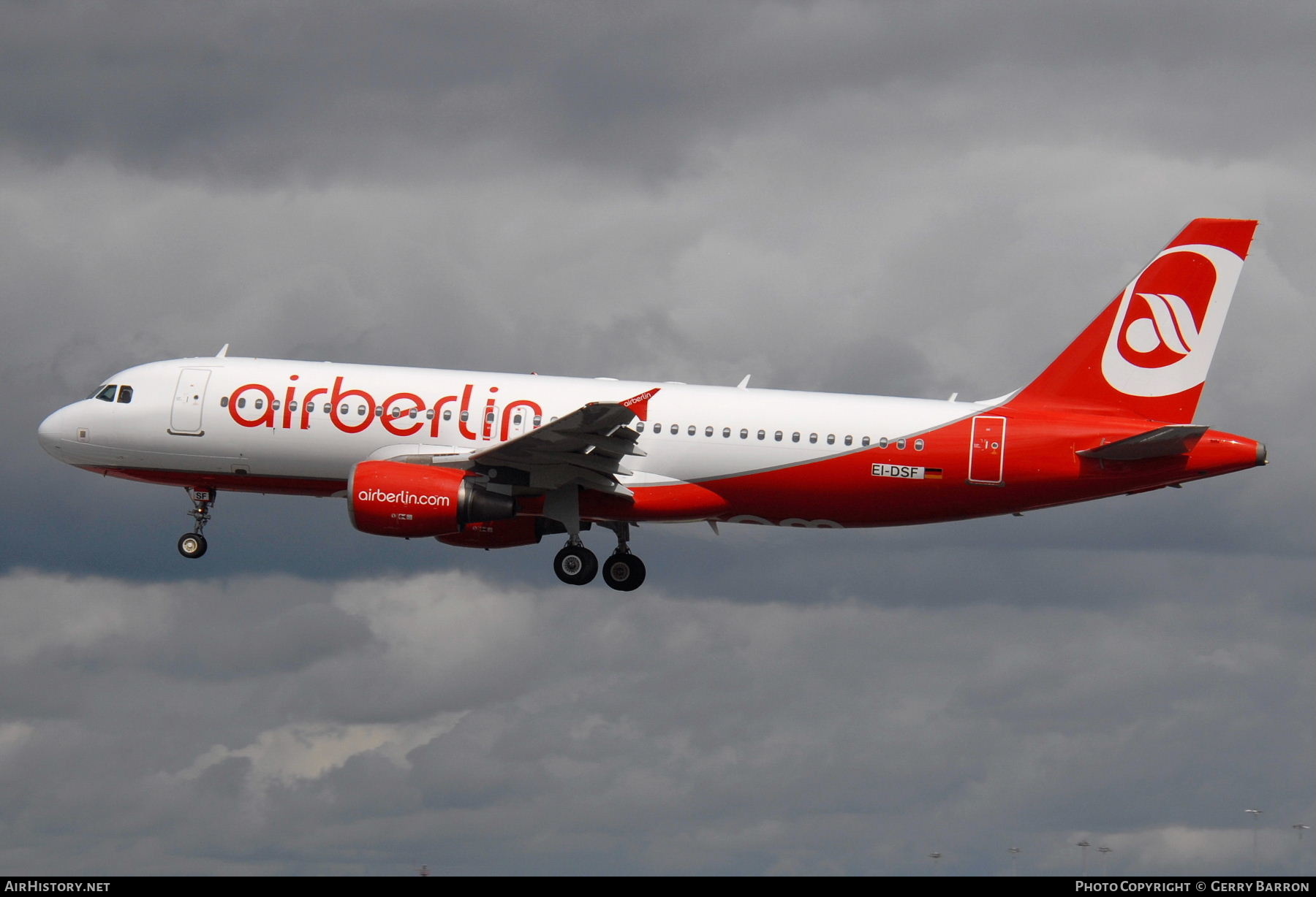 Aircraft Photo of EI-DSF | Airbus A320-216 | Air Berlin | AirHistory.net #339067