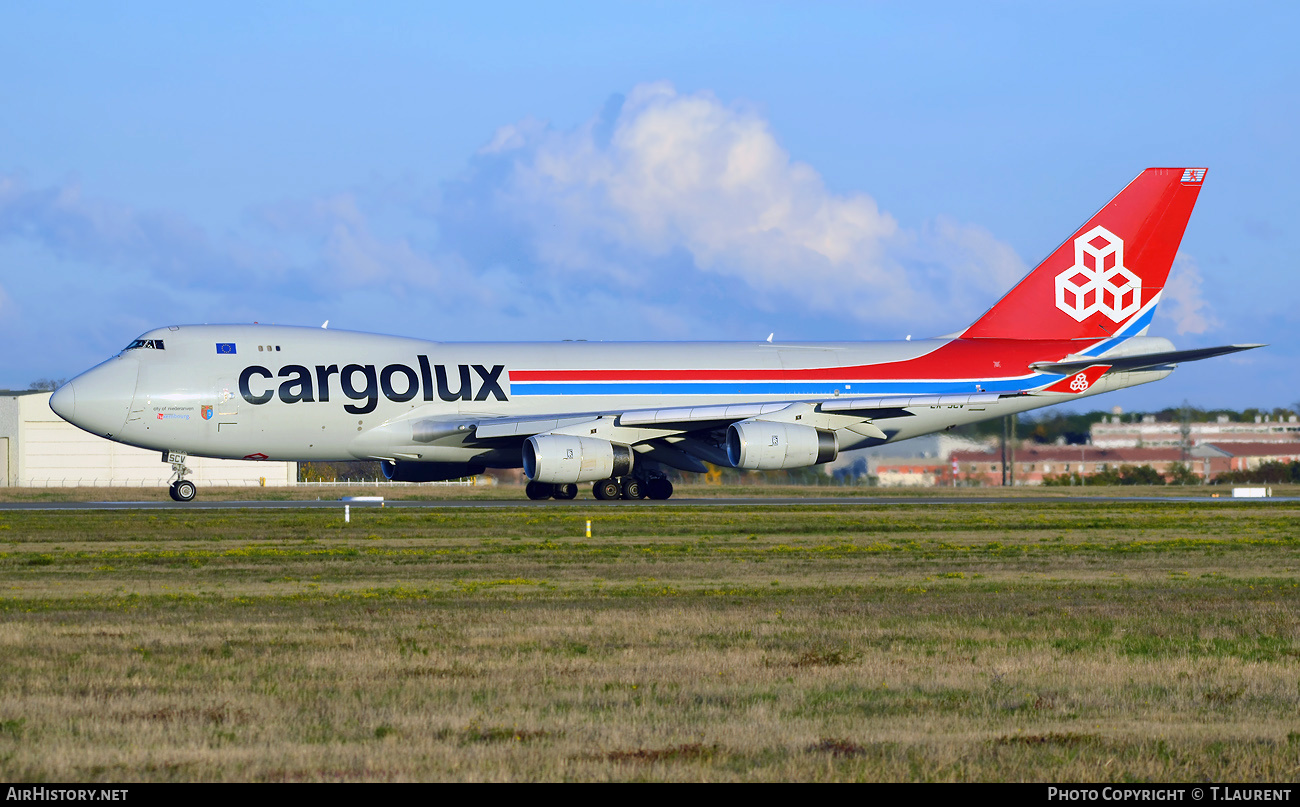 Aircraft Photo of LX-SCV | Boeing 747-4R7F/SCD | Cargolux | AirHistory.net #339069