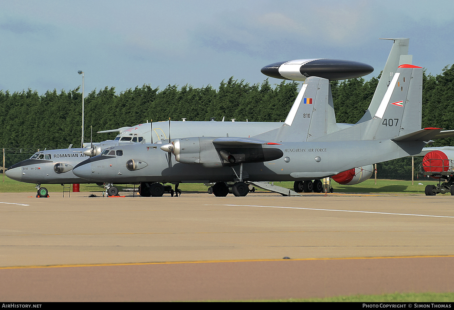 Aircraft Photo of 407 | Antonov An-26 | Hungary - Air Force | AirHistory.net #339071