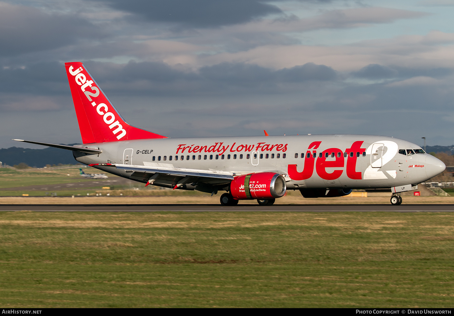 Aircraft Photo of G-CELP | Boeing 737-330(QC) | Jet2 | AirHistory.net #339075