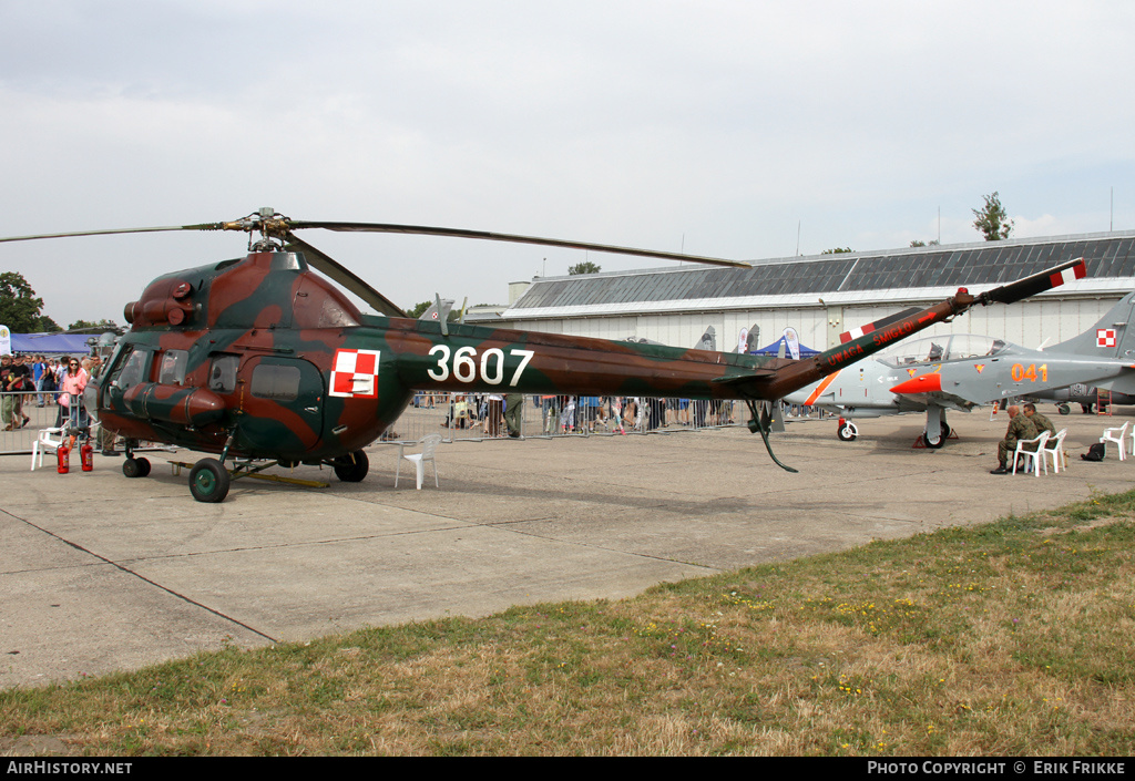 Aircraft Photo of 3607 | Mil Mi-2 | Poland - Air Force | AirHistory.net #339076