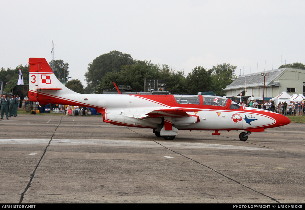 Aircraft Photo of 2009 | PZL-Mielec TS-11 Iskra bis DF | Poland - Air Force | AirHistory.net #339077