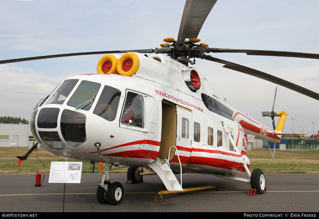 Aircraft Photo of 634 | Mil Mi-8S | Poland - Air Force | AirHistory.net #339080