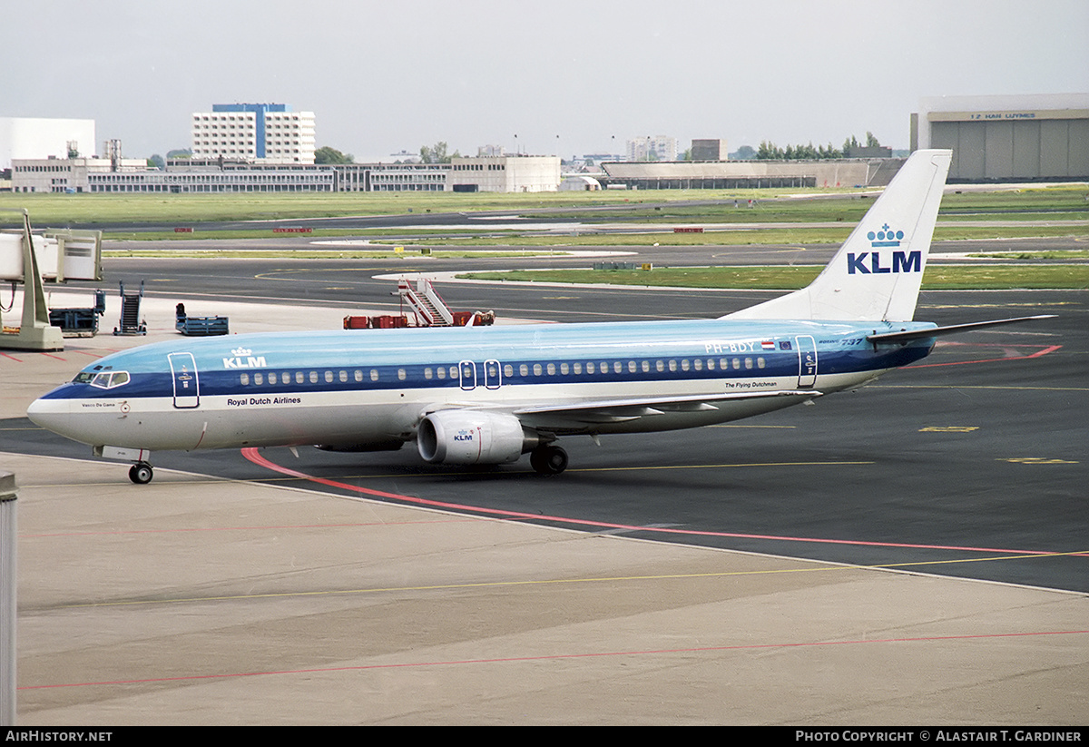 Aircraft Photo of PH-BDY | Boeing 737-406 | KLM - Royal Dutch Airlines | AirHistory.net #339090
