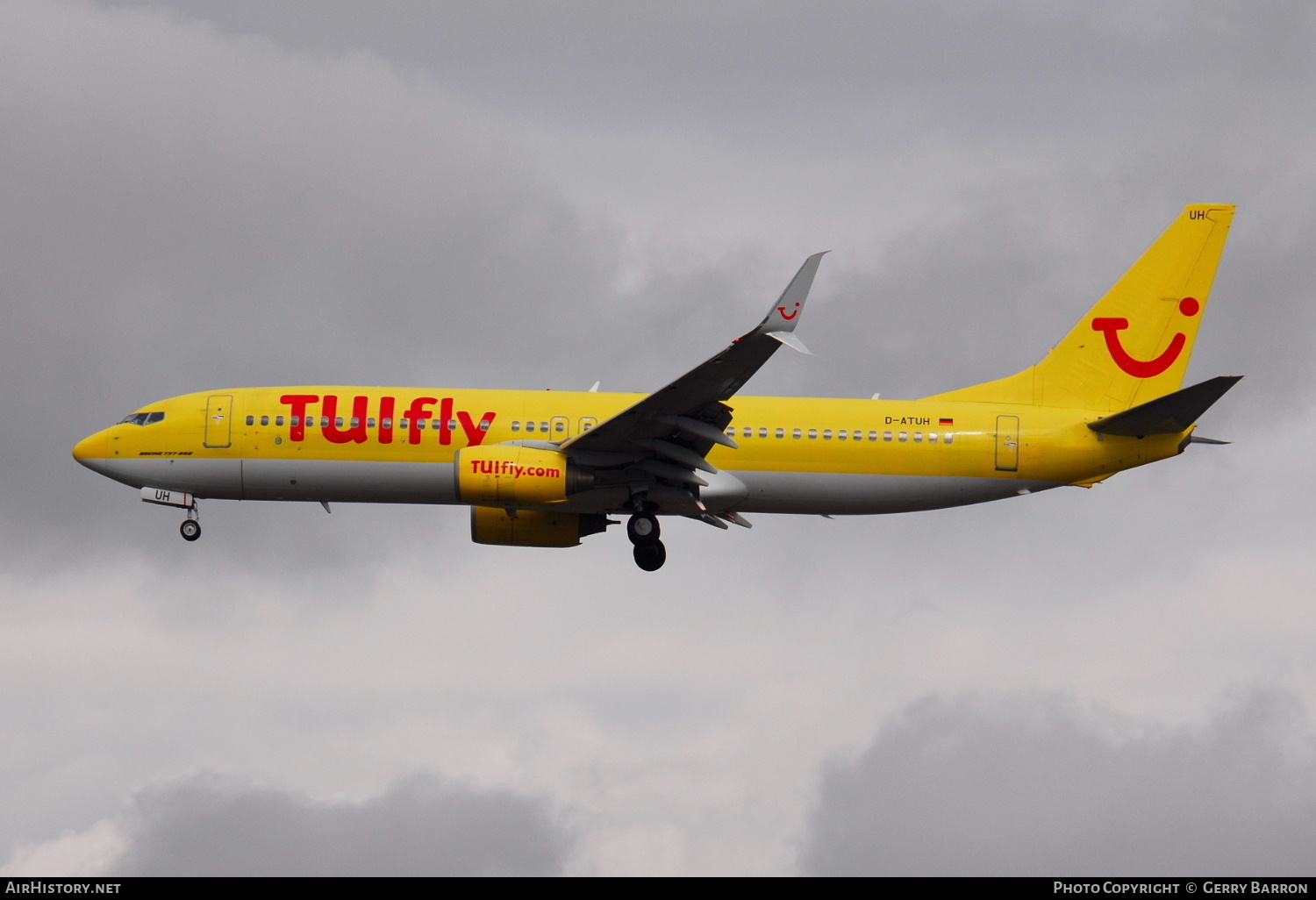 Aircraft Photo of D-ATUH | Boeing 737-8K5 | TUIfly | AirHistory.net #339097