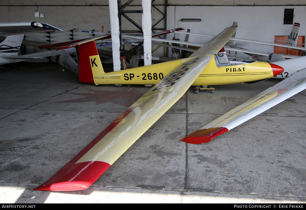 Aircraft Photo of SP-2680 | PZL-Bielsko SZD-30 Pirat | AirHistory.net #339102