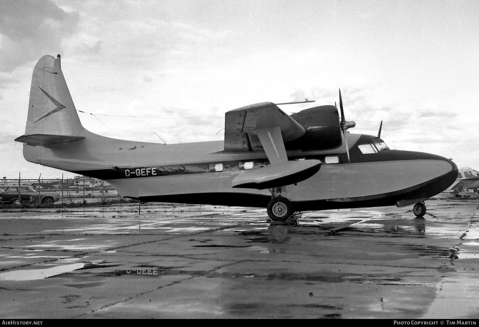 Aircraft Photo of C-GEFE | Grumman G-73 Mallard | AirHistory.net #339104