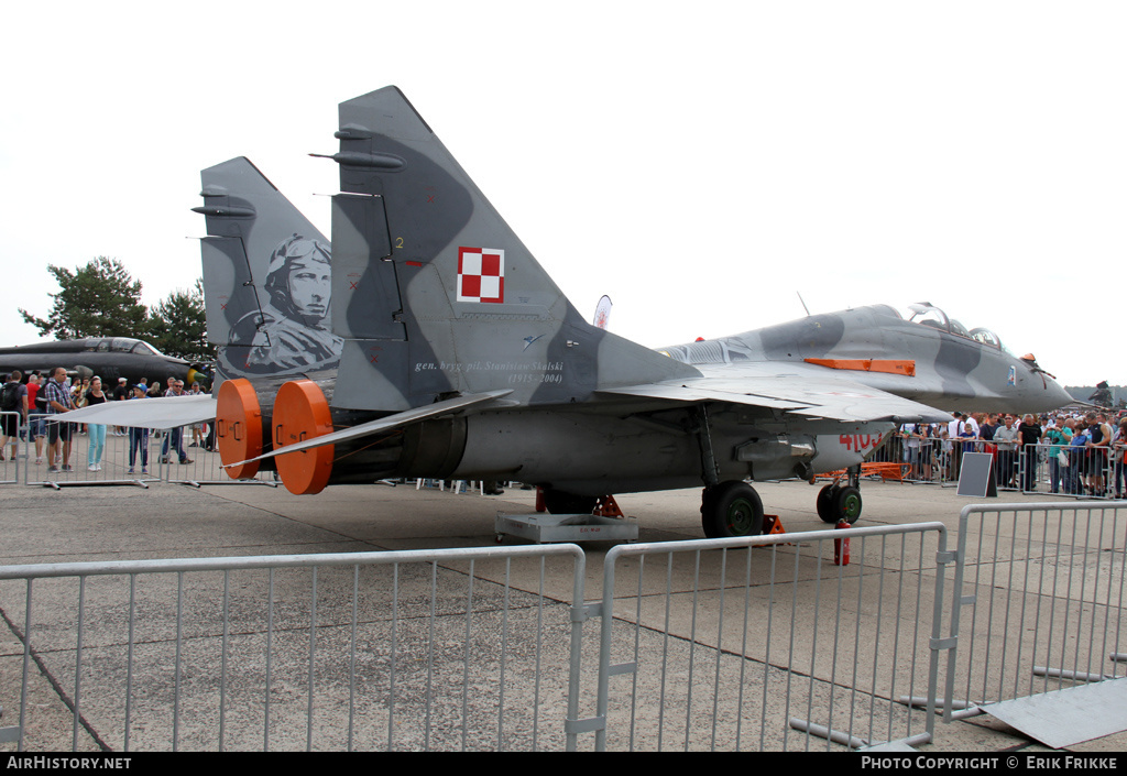 Aircraft Photo of 4103 | Mikoyan-Gurevich MiG-29G (9-12) | Poland - Air Force | AirHistory.net #339106