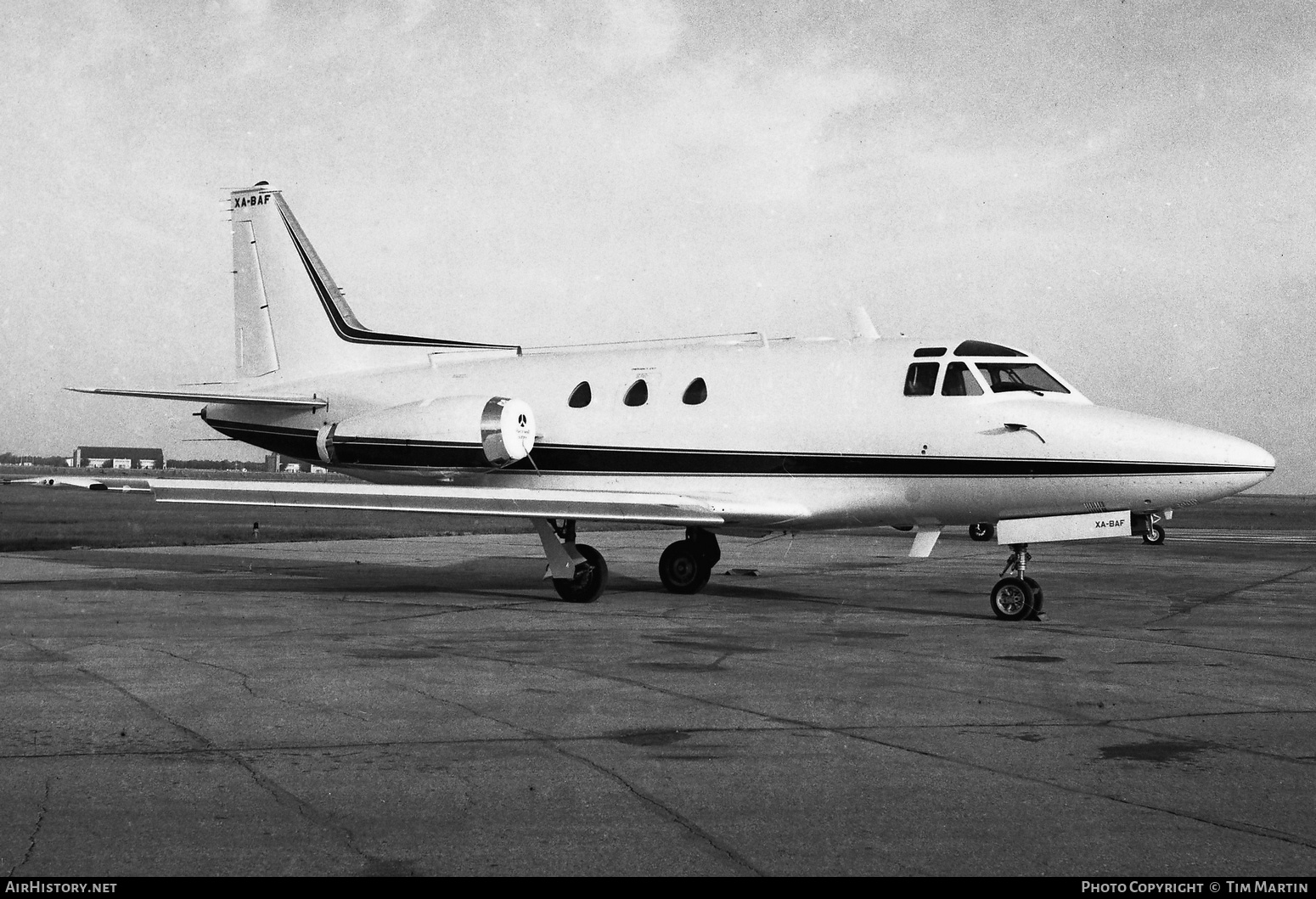 Aircraft Photo of XA-BAF | North American NA-282 Sabreliner 40A | AirHistory.net #339107