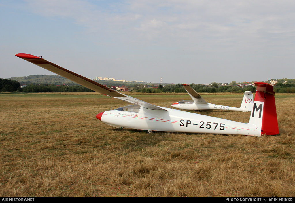 Aircraft Photo of SP-2575 | PZL-Bielsko SZD-30 Pirat | AirHistory.net #339108