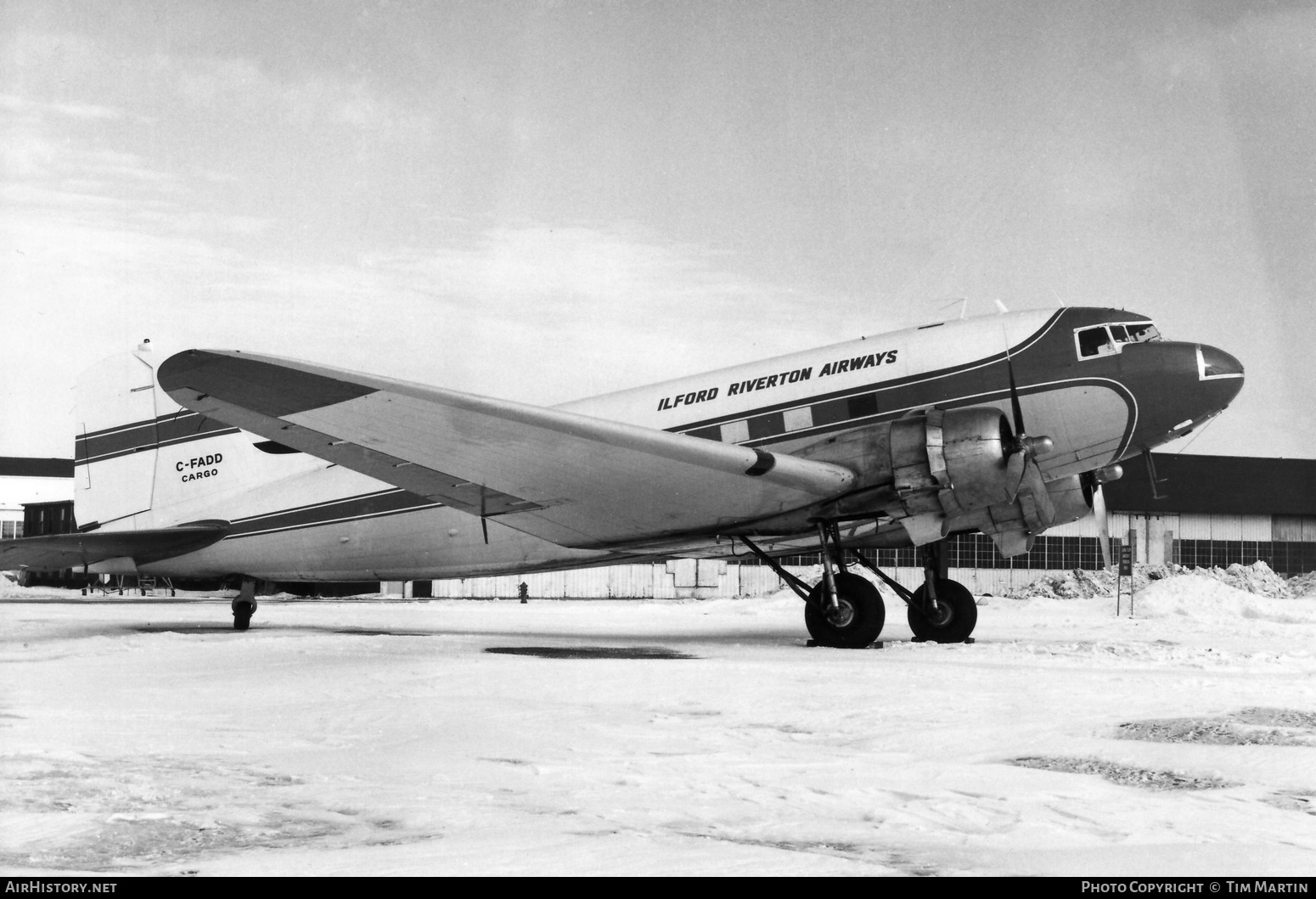 Aircraft Photo of C-FADD | Douglas DC-3(C) | Ilford Riverton Airways | AirHistory.net #339110