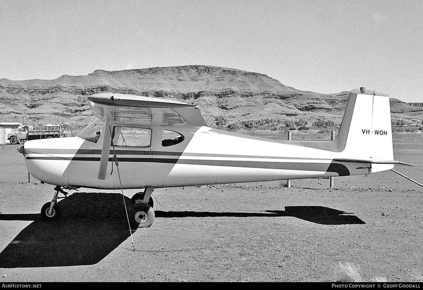 Aircraft Photo of VH-WOH | Cessna 150 | AirHistory.net #339114