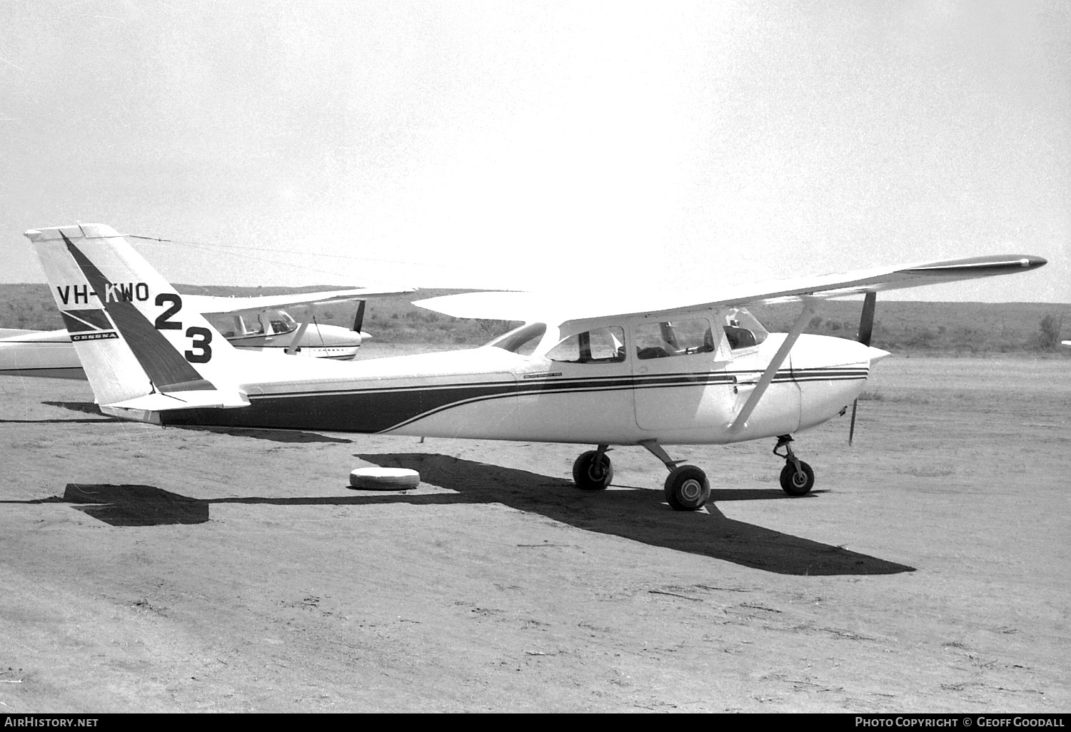 Aircraft Photo of VH-KWO | Cessna 172H Skyhawk | AirHistory.net #339119