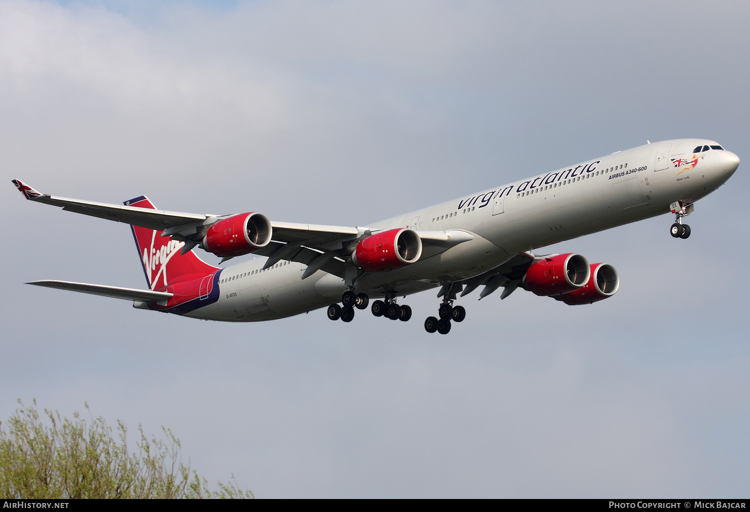 Aircraft Photo of G-VFOX | Airbus A340-642 | Virgin Atlantic Airways | AirHistory.net #339122
