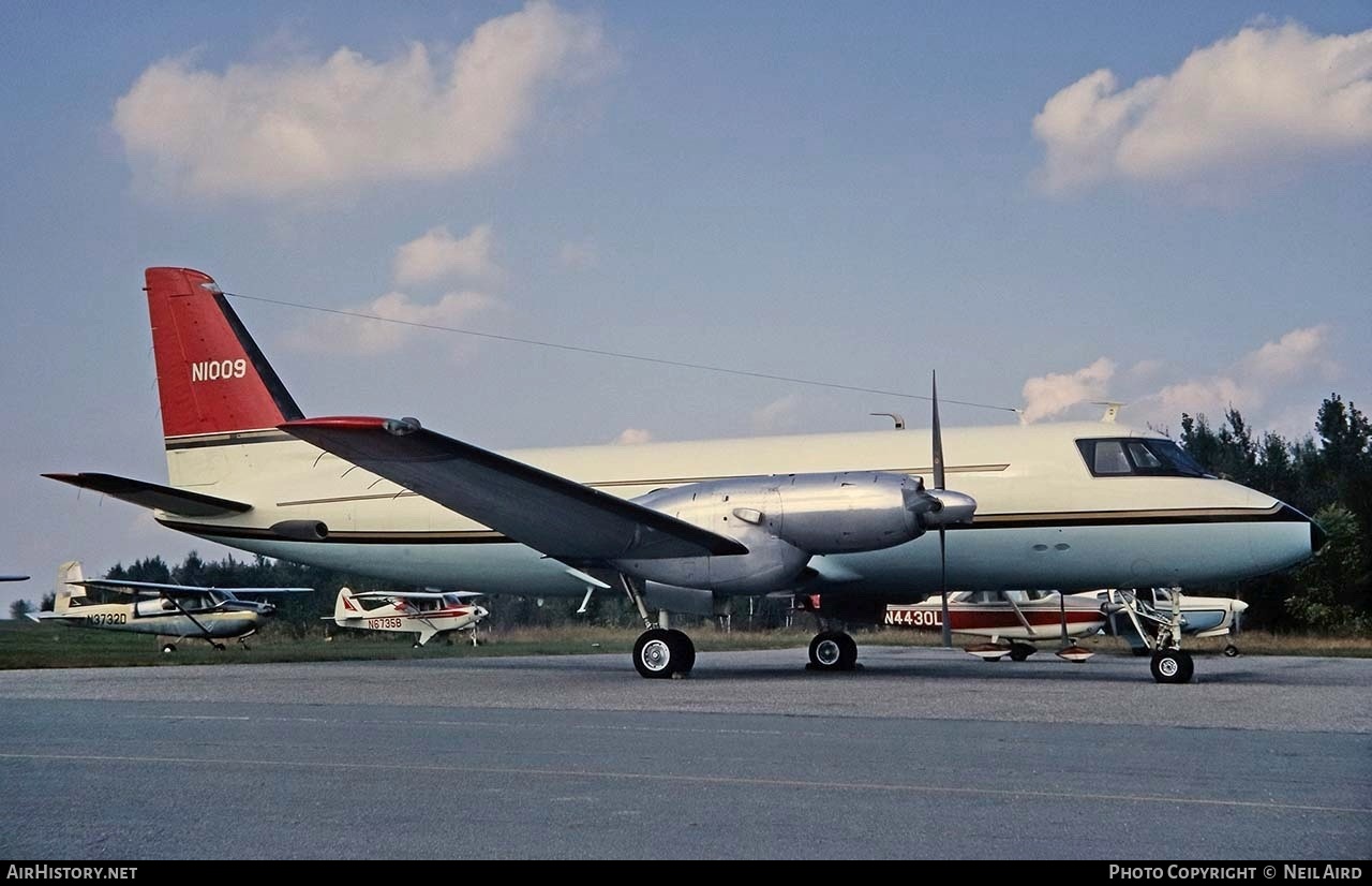 Aircraft Photo of N1009 | Grumman G-159 Gulfstream I | AirHistory.net #339123