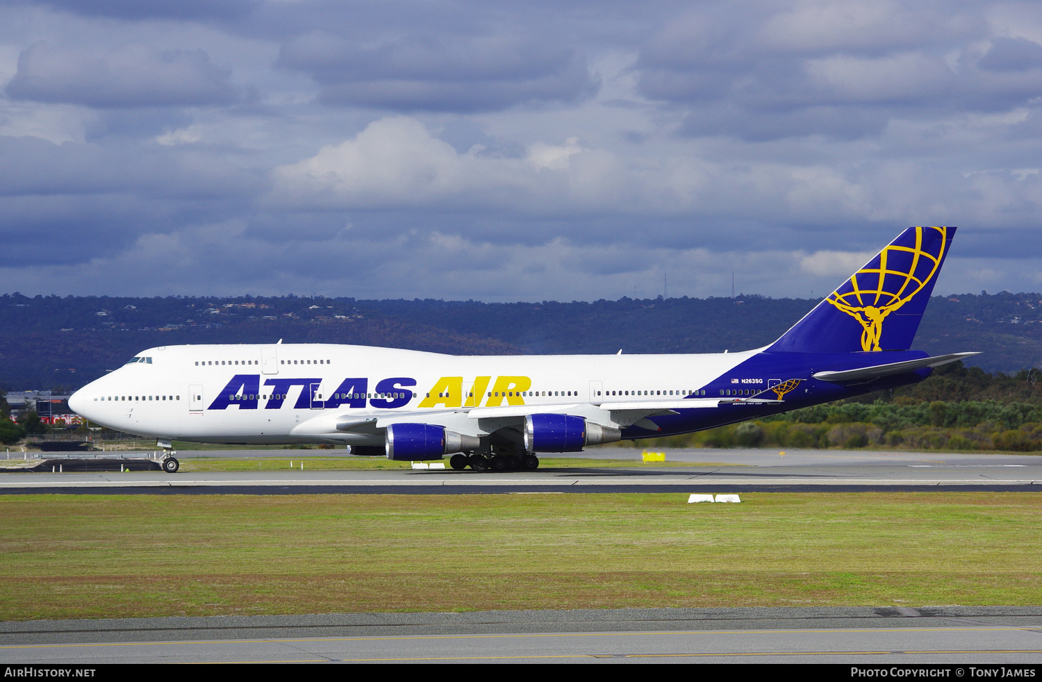 Aircraft Photo of N263SG | Boeing 747-481 | Atlas Air | AirHistory.net #339126