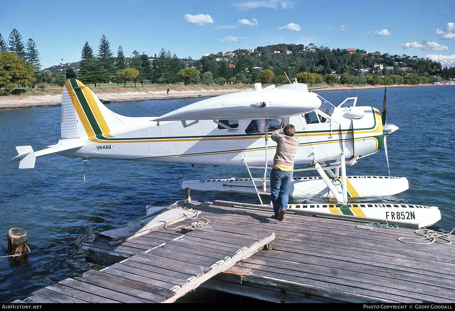 Aircraft Photo of VH-HAQ | De Havilland Canada DHC-2 Beaver Mk.1 | AirHistory.net #339128