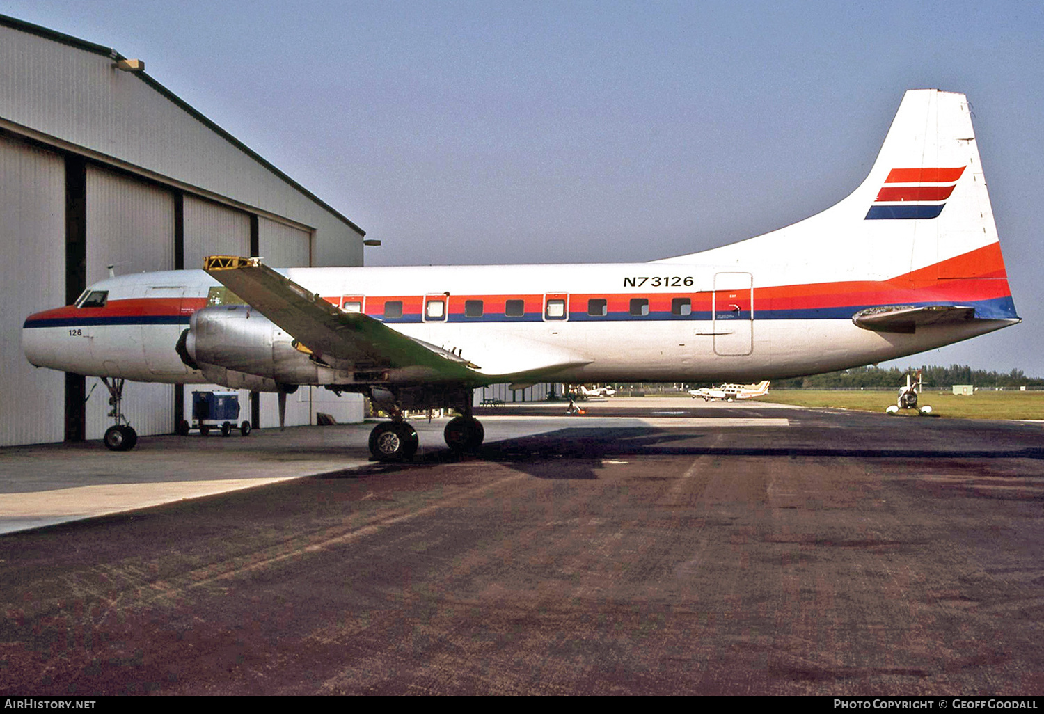 Aircraft Photo of N73126 | Convair 580 | United Express | AirHistory.net #339132