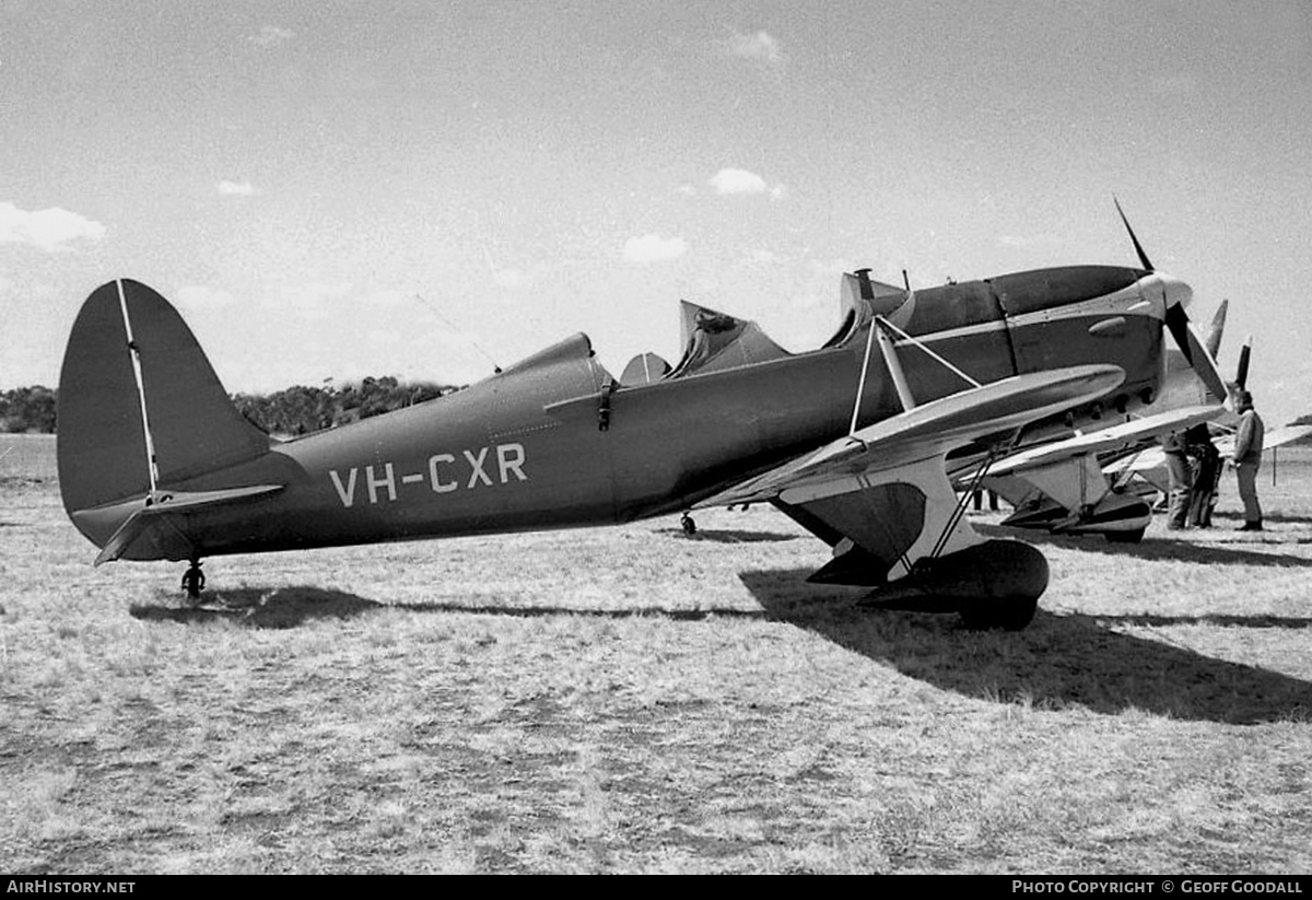 Aircraft Photo of VH-CXR | Ryan STM-S2 | AirHistory.net #339134