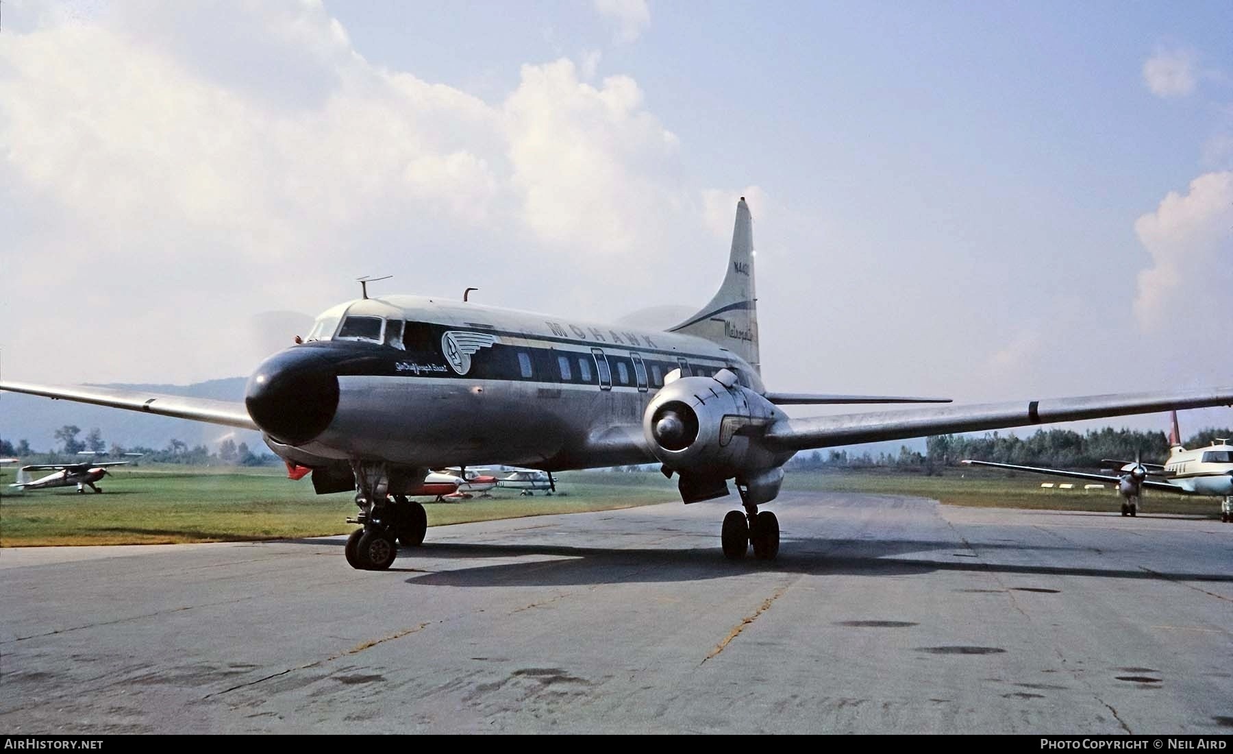 Aircraft Photo of N4402 | Convair 440-54 Metropolitan | Mohawk Airlines | AirHistory.net #339136