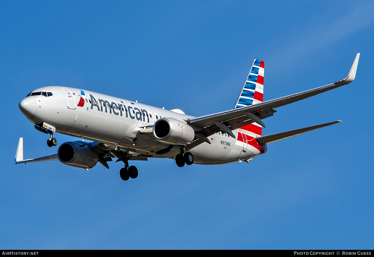 Aircraft Photo of N970NN | Boeing 737-823 | American Airlines | AirHistory.net #339141