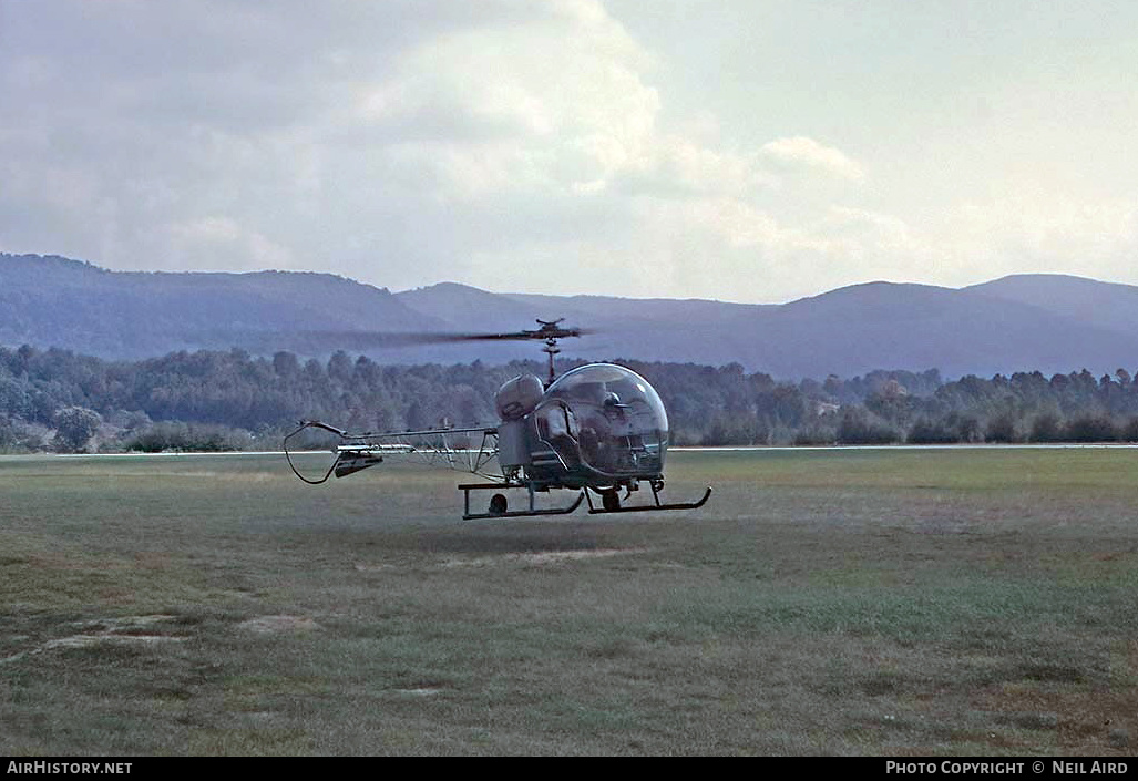 Aircraft Photo of N1185W | Bell 47G-4A | AirHistory.net #339142