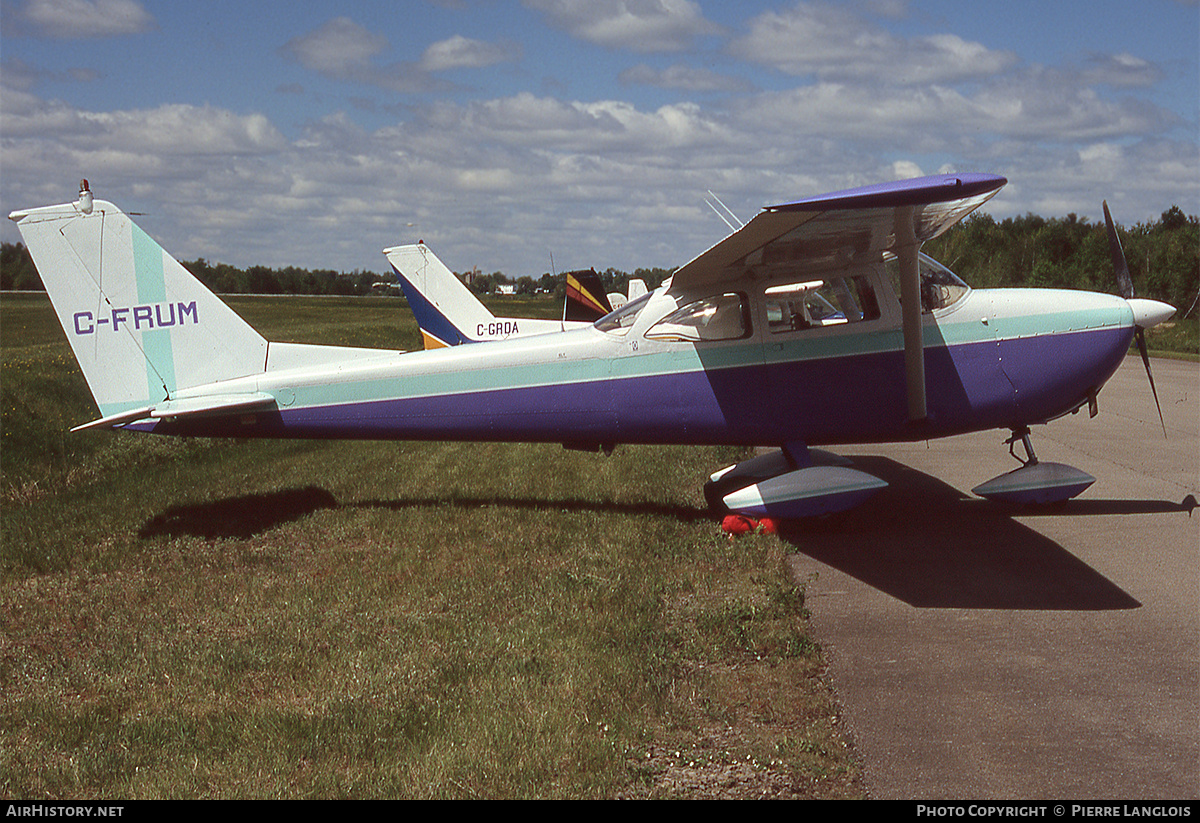 Aircraft Photo of C-FRUM | Cessna 172E | AirHistory.net #339144