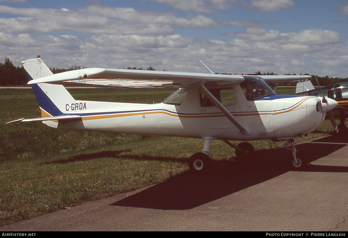 Aircraft Photo of C-GRDA | Cessna 150M | AirHistory.net #339145