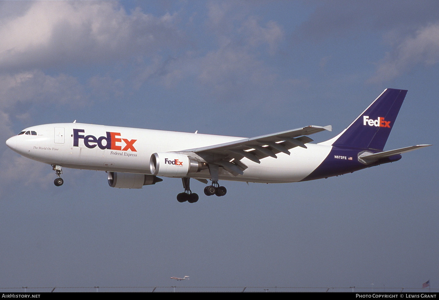 Aircraft Photo of N672FE | Airbus A300F4-605R | Fedex - Federal Express | AirHistory.net #339154