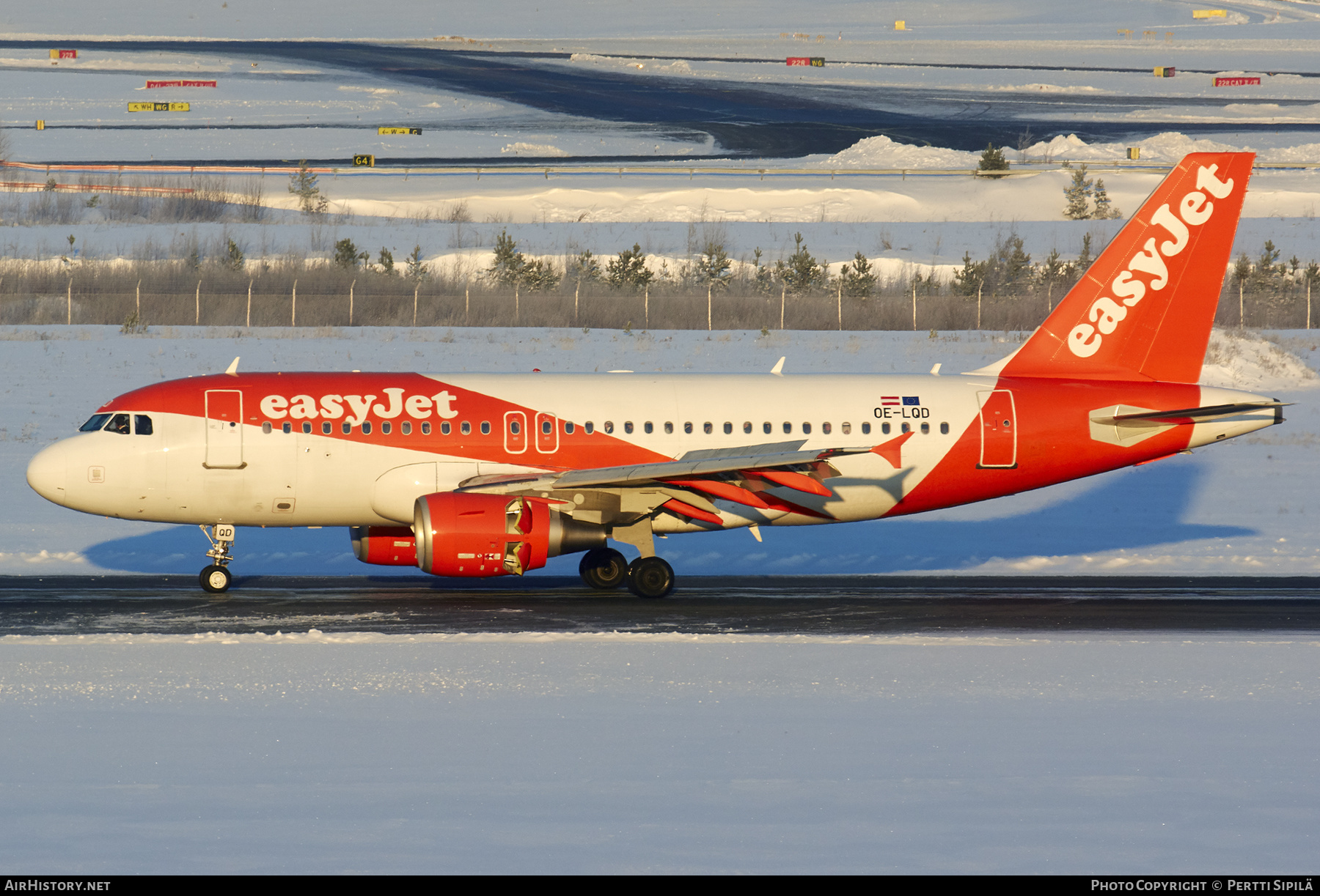 Aircraft Photo of OE-LQD | Airbus A319-111 | EasyJet | AirHistory.net #339159