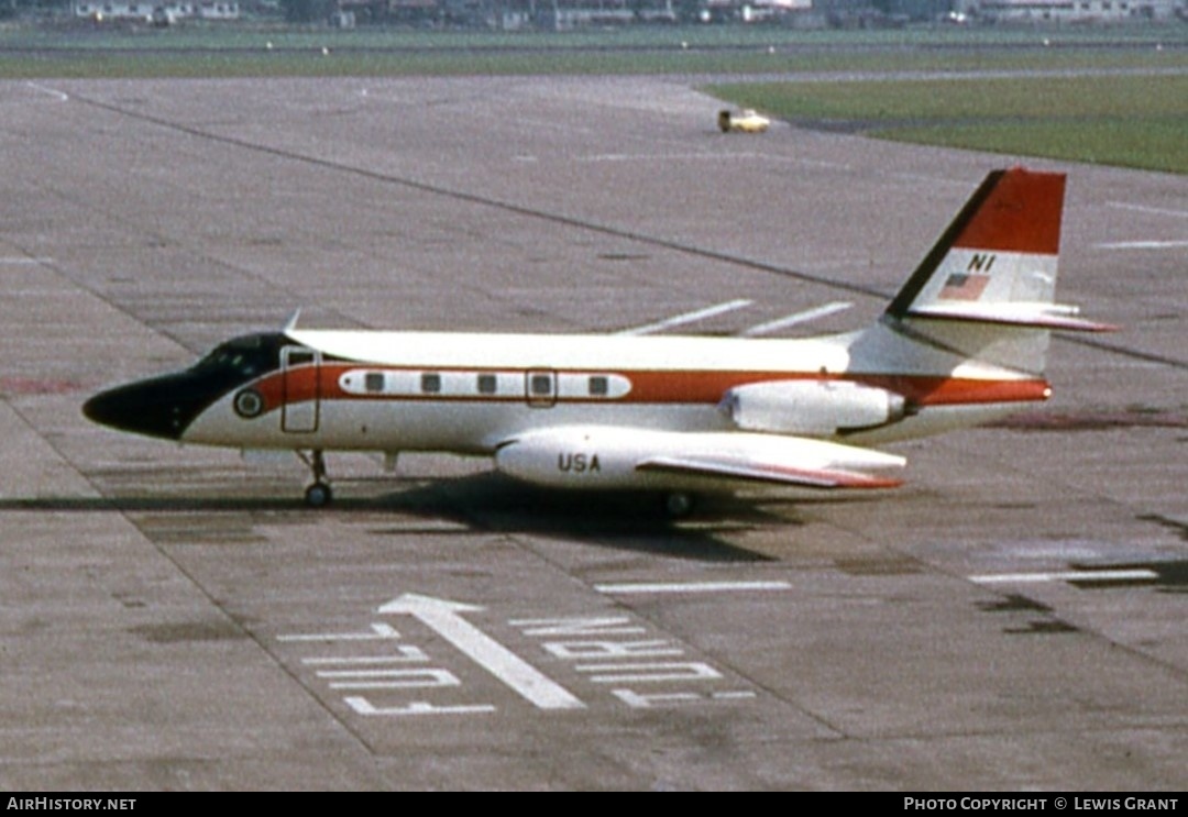 Aircraft Photo of N1 | Lockheed L-1329 JetStar 6 | FAA - Federal Aviation Administration | AirHistory.net #339165