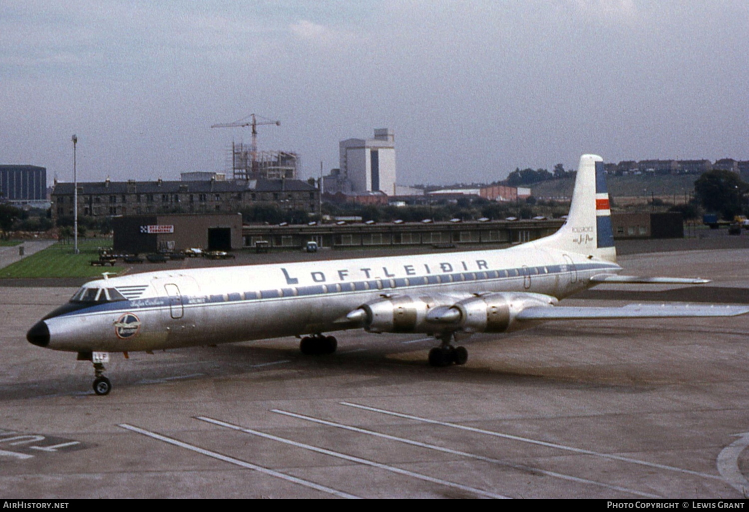 Aircraft Photo of TF-LLF | Canadair CL-44J | Loftleiðir - Icelandic Airlines | AirHistory.net #339166
