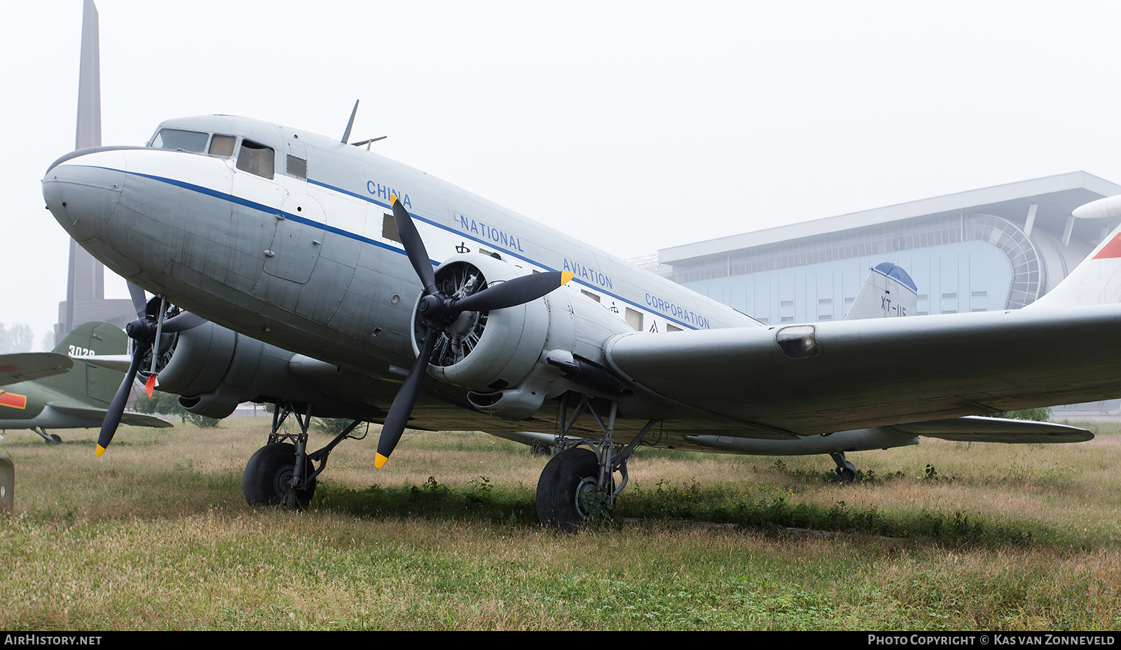 Aircraft Photo of XT-115 | Douglas C-47B / TS-62 | China National Aviation Corporation - CNAC | AirHistory.net #339168