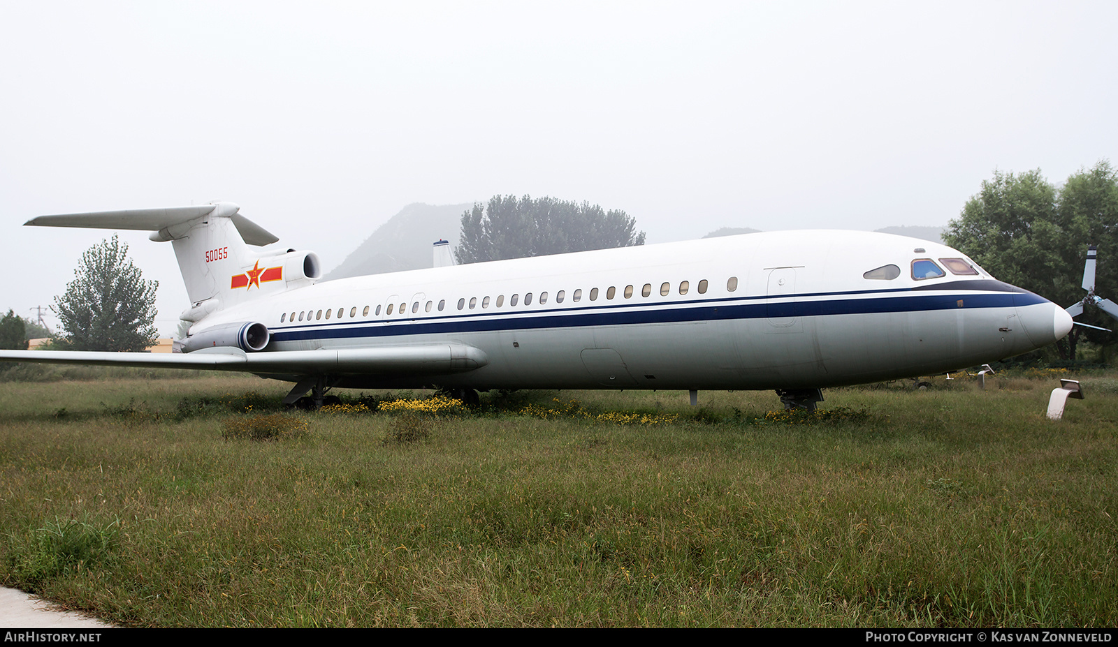 Aircraft Photo of 50055 | Hawker Siddeley HS-121 Trident 2E | China - Air Force | AirHistory.net #339170