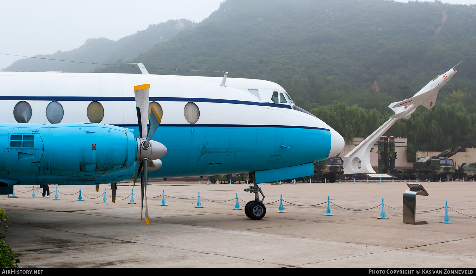 Aircraft Photo of 50258 | Vickers 843 Viscount | China - Air Force | AirHistory.net #339171