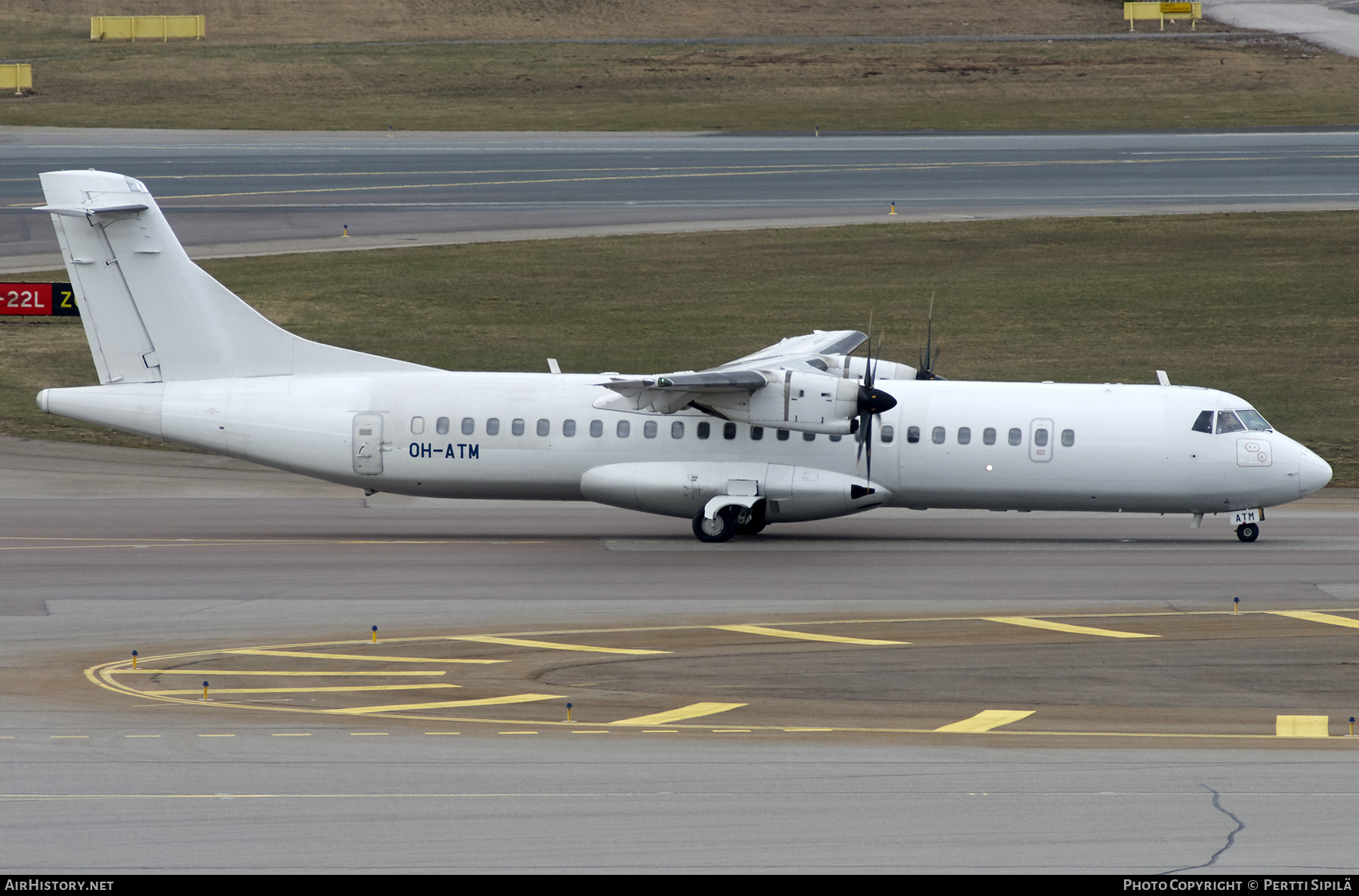 Aircraft Photo of OH-ATM | ATR ATR-72-500 (ATR-72-212A) | AirHistory.net #339172