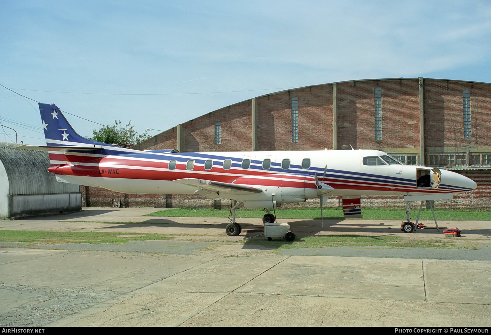 Aircraft Photo of LV-WNC | Swearingen SA-226AT Merlin IVA | AirHistory.net #339175