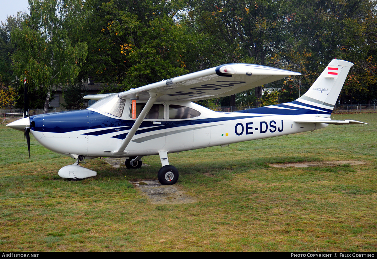 Aircraft Photo of OE-DSJ | Cessna T182T Skylane TC | AirHistory.net #339183