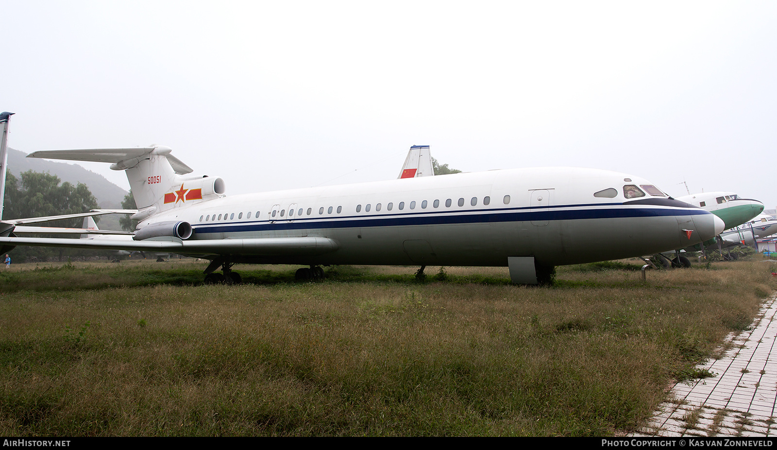 Aircraft Photo of 50051 | Hawker Siddeley HS-121 Trident 1E | China - Air Force | AirHistory.net #339184