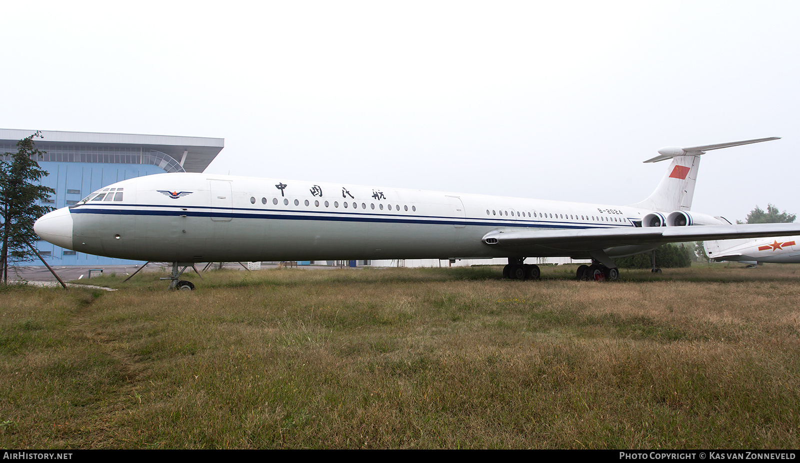 Aircraft Photo of B-2024 | Ilyushin Il-62 | CAAC - Civil Aviation Administration of China | AirHistory.net #339187