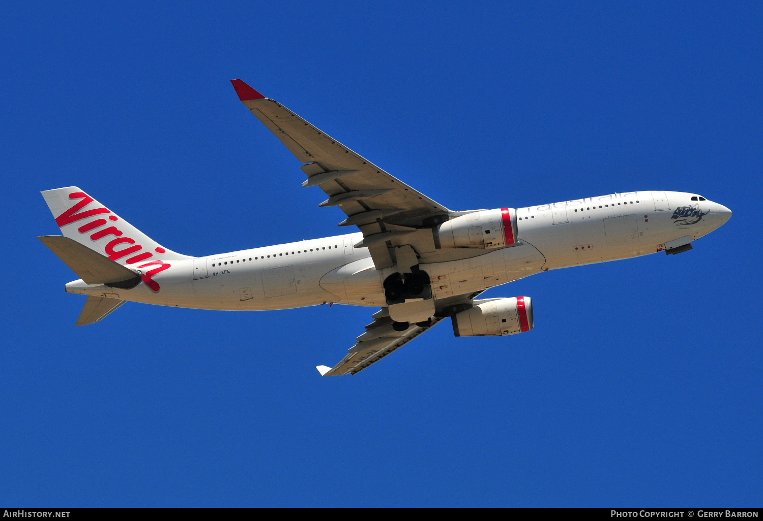 Aircraft Photo of VH-XFE | Airbus A330-243 | Virgin Australia Airlines | AirHistory.net #339189