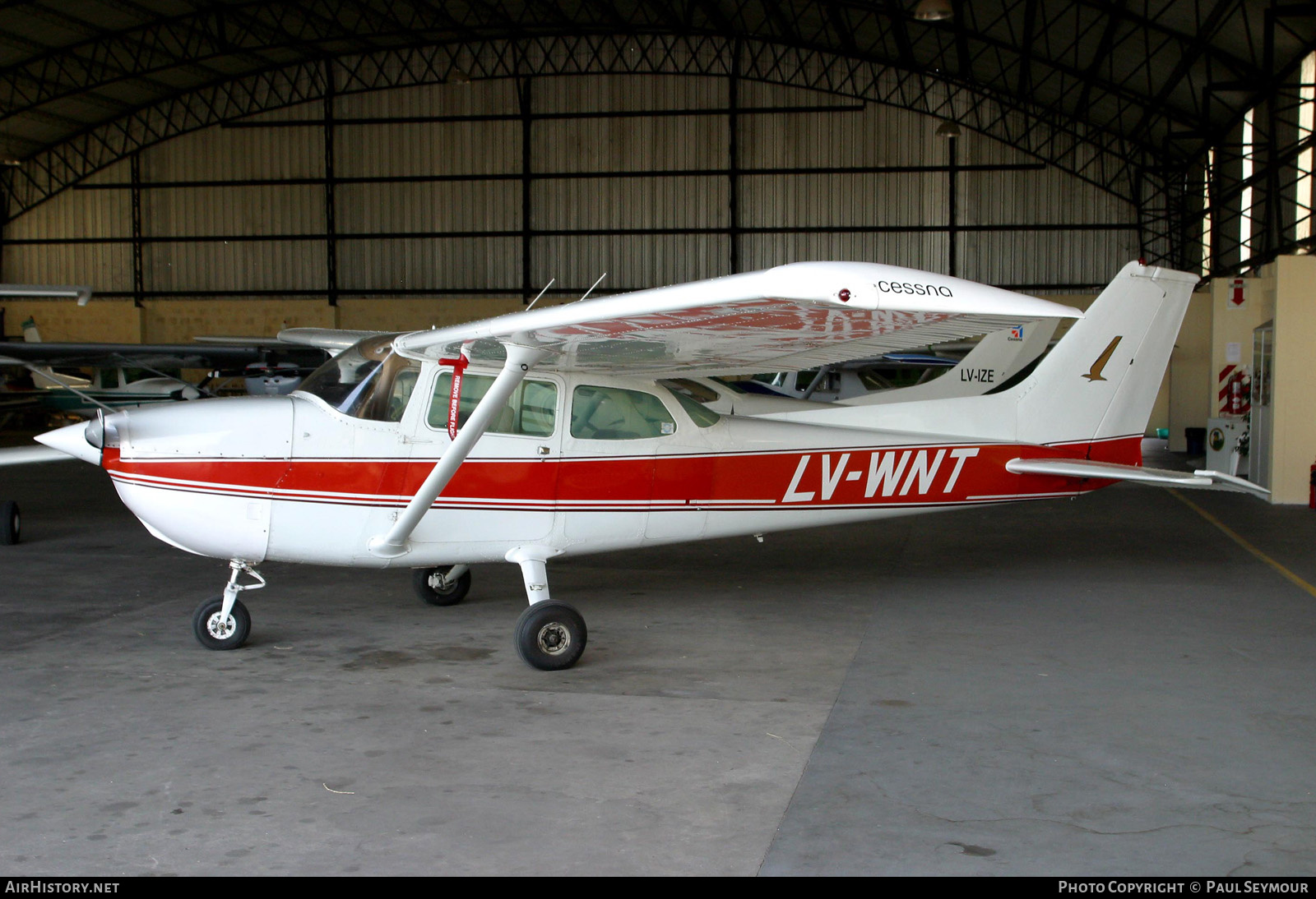 Aircraft Photo of LV-WNT | Cessna 172M Skyhawk | AirHistory.net #339192