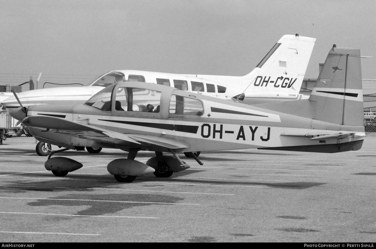 Aircraft Photo of OH-AYJ | Grumman American AA-5 Traveler | AirHistory.net #339193