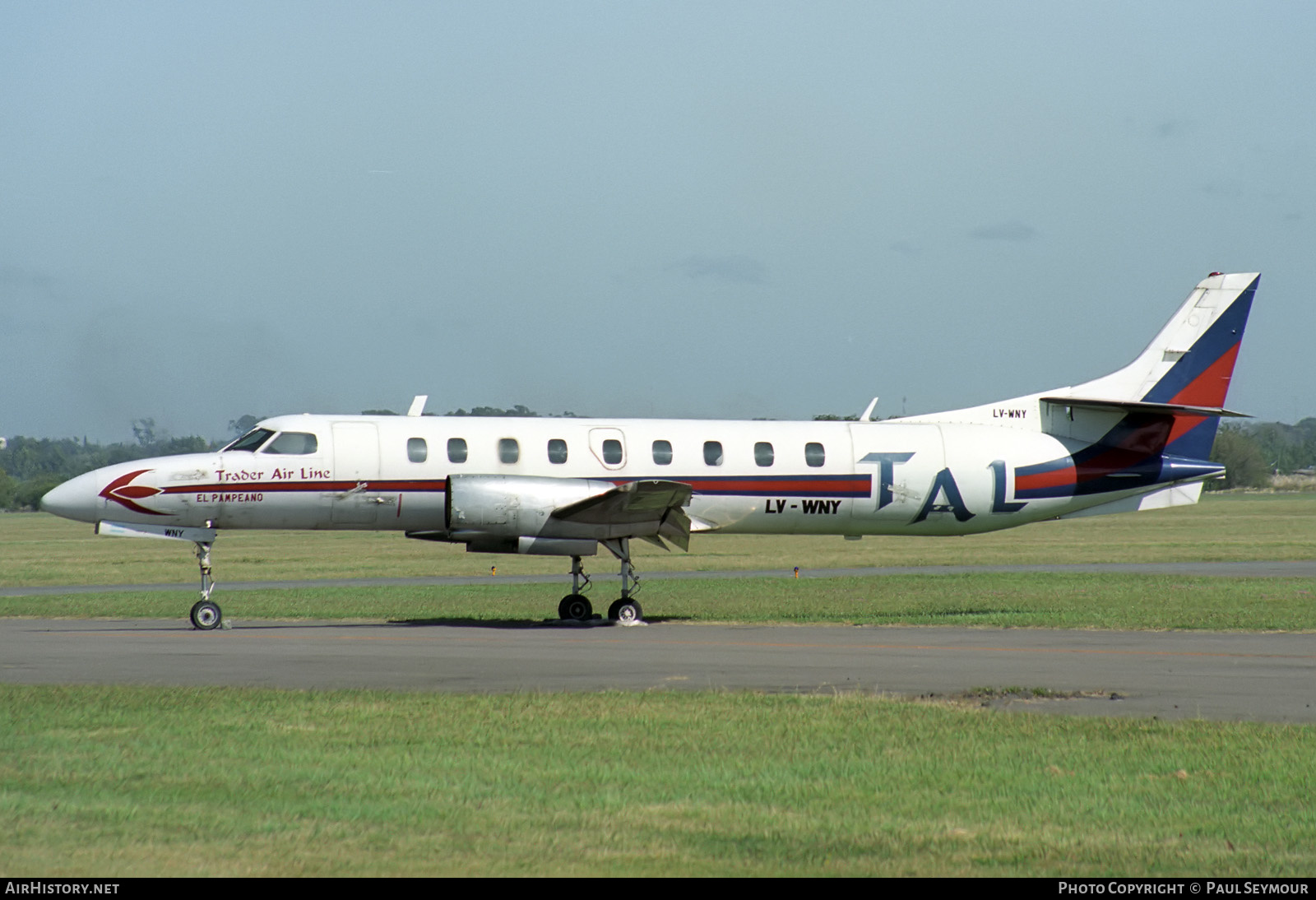 Aircraft Photo of LV-WNY | Swearingen SA-226TC Metro II | TAL - Trader Air Line | AirHistory.net #339194