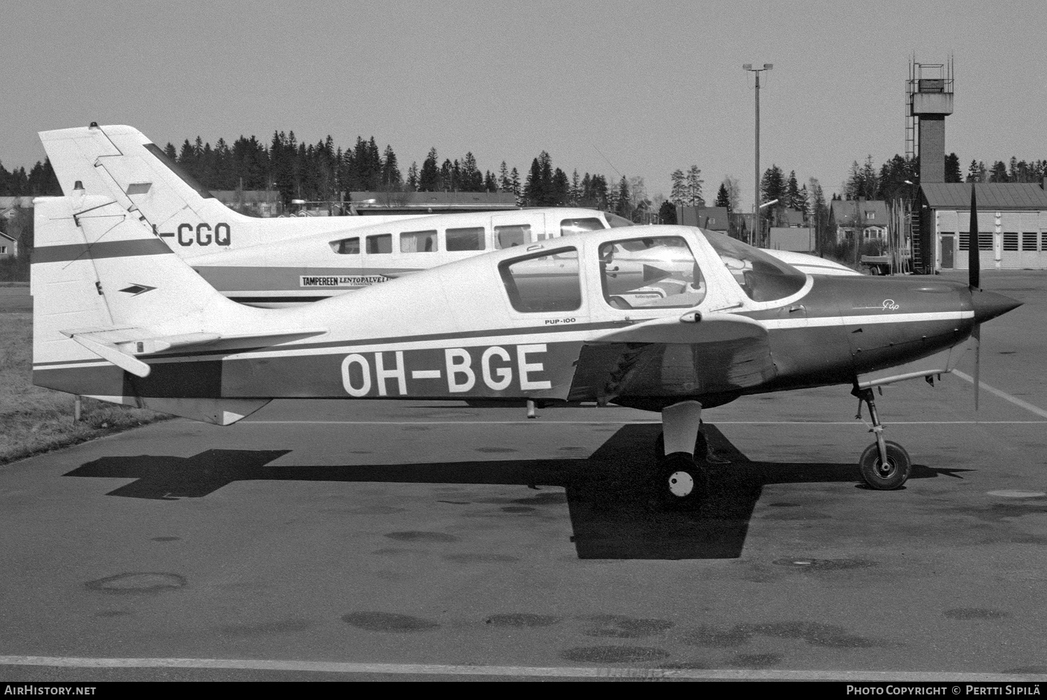 Aircraft Photo of OH-BGE | Beagle B.121 Srs.1 Pup-100 | AirHistory.net #339195