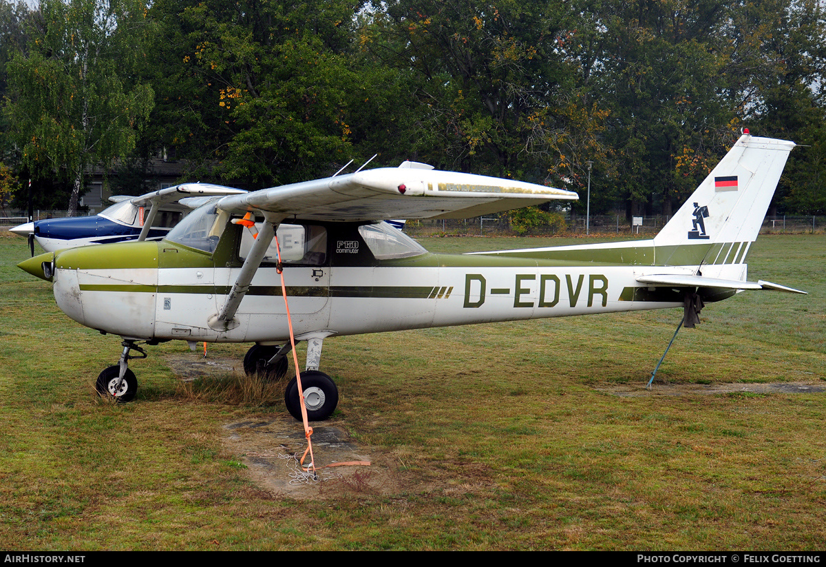 Aircraft Photo of D-EDVR | Reims F150M | AirHistory.net #339198