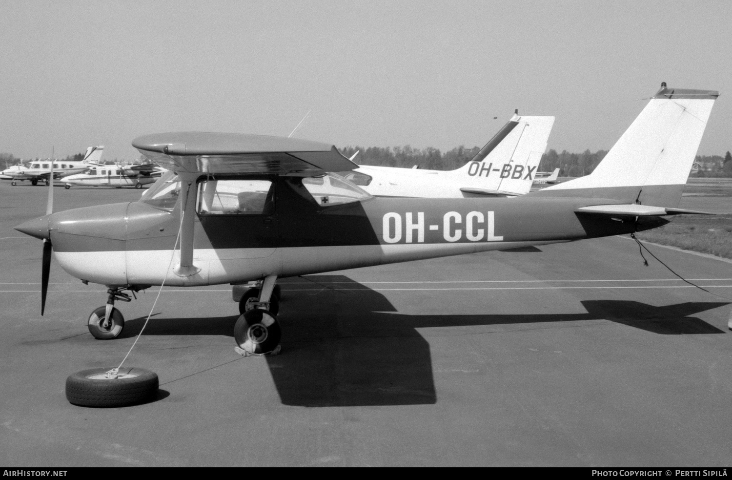 Aircraft Photo of OH-CCL | Reims F150H | AirHistory.net #339200